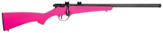 SAVAGE RASCAL FV-SR (PINK) 22 LR 16 1/8”