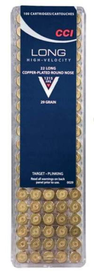 CCI 22 LR HV CPRN 29GR 100PK