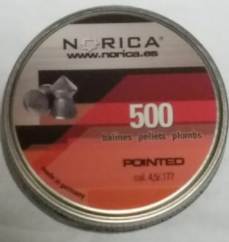NORICA POINTED Cal 4.5 (.177) 500/Tin