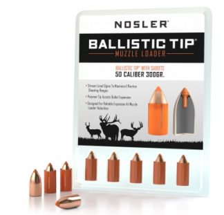 NOSLER 50 CAL 300GR BALLISTIC TIP W/ SABOTS  (15 CT.