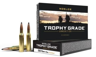 NOSLER 260 Remington 125gr Partition (20 ct.)