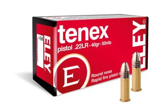 ELEY c.22 LR TENEX PISTOL