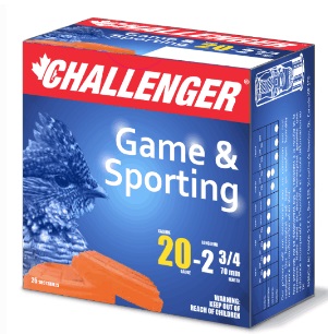 CHALLENGER (20037) 20GA HI BRASS 1 OZ #7