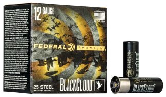 FED BLACKCLOUD 12GA 3” 1-1/4OZ #4