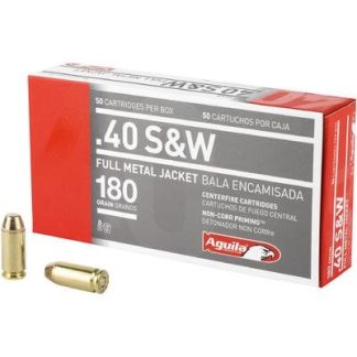 AGUILA .40 S&W FMJ 180 GR