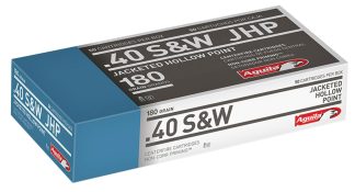 AGUILA .40 S&W JHP 180 GR