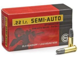 GECO SEMI AUTO c.22 LR RIMFIRE 50RDS
