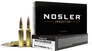 NOSLER 6MM CREEDMOOR 115GR RDF HPBT (20 CT.)