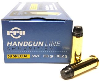 PRVI  c.38 Spec. 158gr FMS 50 Rnds