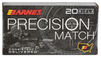 BARNES (30737) 300 AAC BLK 125 GR MATCH BURNER OTM BT