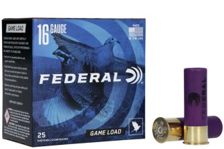 FED. 16GA GAME LOAD 23/4” 1OZ. #7 1/2