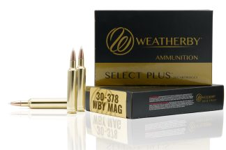 WEATHERBY c.30-378 WTHBY 165 gr. TSX BA