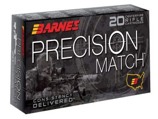 BARNES (30818) 308 WIN MATCH BURNER OTM BT 175 GR