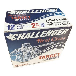 CHALLENGER (20017) 12GA. 2 3/4” #7 LEAD