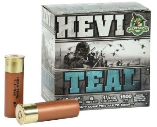 HEVI SHOT HEVI BISMUTH UPLAND 28 GA 2.75IN .75OZ 5 SHOT