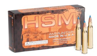 HS MUNITION .223REM V-MAX 50GR. HORNADY REMAN 50 RDS