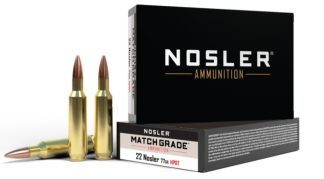 NOSLER 22 NOSLER 77GR CUSTOM COMPETITION (20 CT)