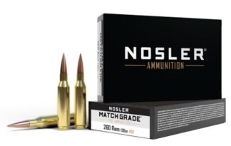 NOSLER MGA-260 REM 130G RDF HPBT (20CT)