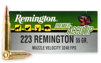 REM. c. 223 REM. 55 gr. ACCU-TIP BT