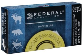 FED. c.300 WIN. MAG. 180GR. SIERRA SP