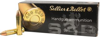 S & B 460 S&W MAG JHP 255 GR 20 RDS