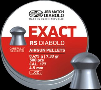 JSB Diabolo Exact RS 4.52  500 rds