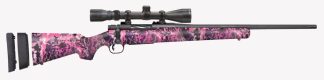 MOSSBERG PATRIOT 7MM-08 REM 20” MUDDY GIRL WILD SYNTHETI