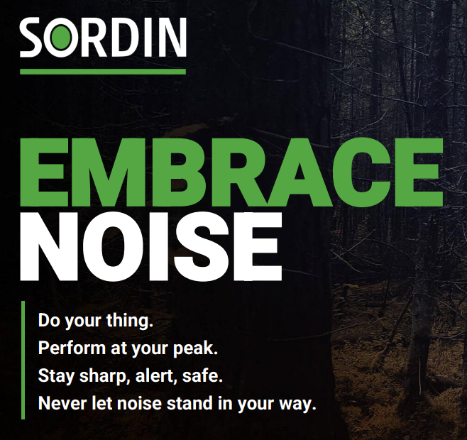 Sordin Hearing Protection, Made In Sweden