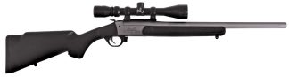 TRADITIONS OUTFITTER G3 SYN BLACK WITH 3-9X40 SCOPE MOUNTED
