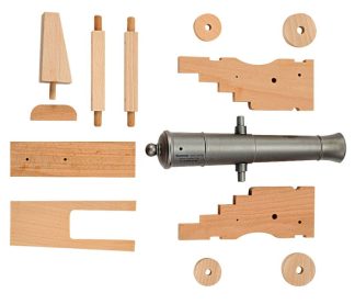 TRADITIONS MINI OLD IRONSIDES / 2 1/8”-1 1/2” / 4” / 4LBS. /