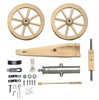 TRADITIONS MOUNTAIN HOWITZER / 6” / 6” / 2.7LBS. / .50 / 6.7