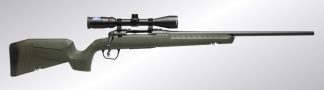 SAVAGE AXIS 2 XP GREEN 25-06 REM 22" OD GREEN SYNTHETIC