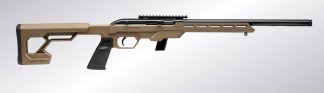 SAVAGE 64 PRECISION FDE 22 LR 16.5" FLAT DARK EARTH