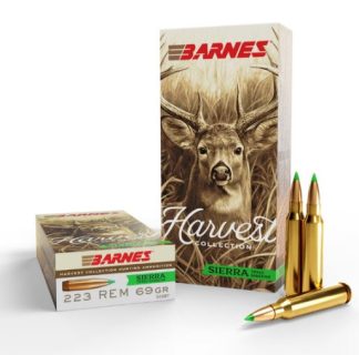 BARNES 32397 SIERRA TIPPED GAMEKING 223 REMINGTON 69GR 20RD