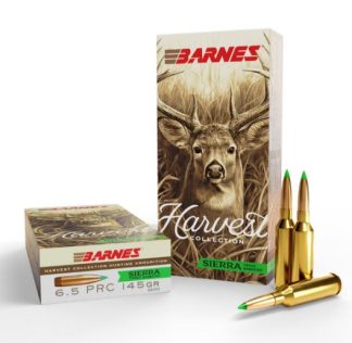 BARNES 32401 SIERRA TIPPED GAMEKING 6.5 PRC 145GR 20RD
