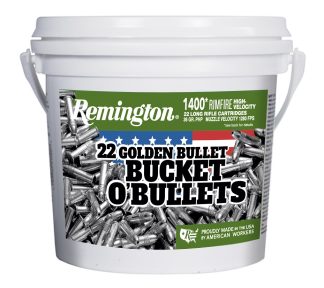 REM VIPER® 22 LR 36GR PLATED TRUNCATED CONE SOLID