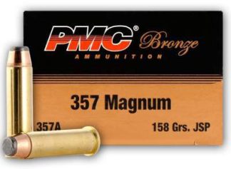 PMC .357 MAG 158GR JSP 50RDS