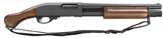 REM 870 TAC-14 HARDWOOD 12GA, 14" CYL BS