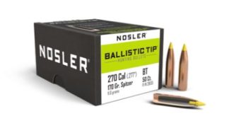 NOSLER BT-270 170G SP (50CT)