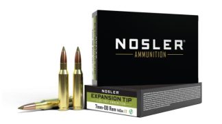 NOSLER 7MM-08 REM 140GR E-TIP (20 CT.)