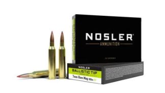 NOSLER BTA-7MM REM 160G BT SP (20CT)