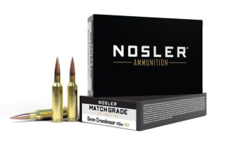 NOSLER MGA-6MM CREEDMOOR 105G RDF HPBT (20CT)