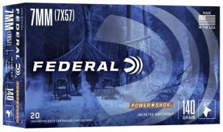 FED. 7mm MAUSER 140GR SP