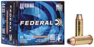FED c.44 REM MAG 180GR JHP POWER SHOK