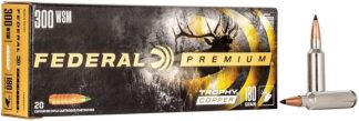 FED. PREM. c.300 WSM. MAG. 180GR TROPHY COPPER