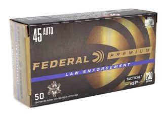 FED 45 AUTO 230 GRAIN HST 50 ROUND BOX