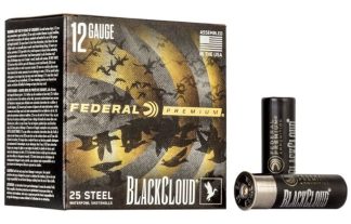FED BLACKCLOUD 12GA 3” 1-1/4OZ #3