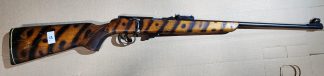 TULA .22 LR BOLT ACTION  Used GRADE B-C TIGER STRIPE  NO MAG