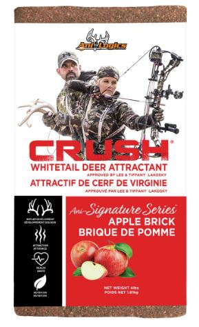 ANI-LOGICS CRUSH APPLE 4LB BRICK