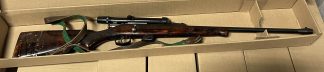 TULA .22 LR BOLT ACTION  5RD Used GRADE B-C SCOPE COMBO